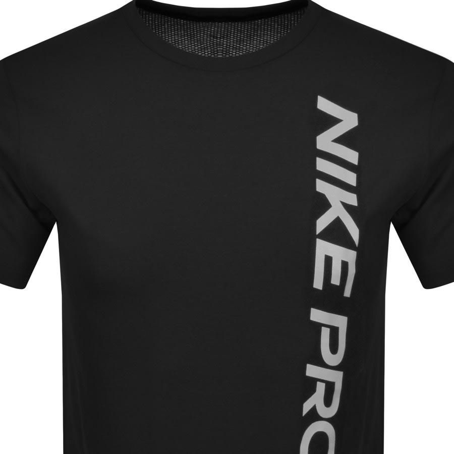 Alternative Image for ProductNike Training Burnout Logo T Shirt Grey2